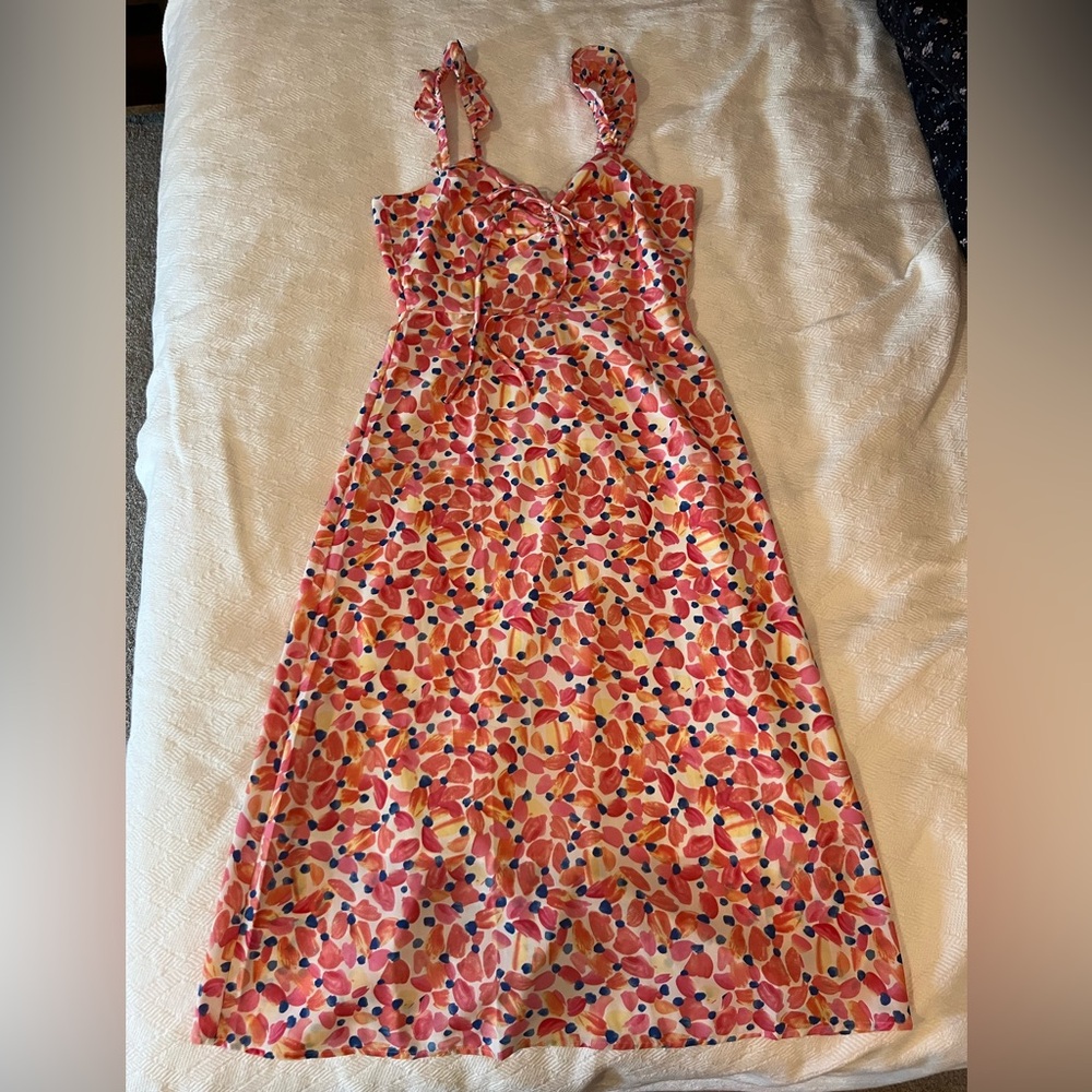 Pink Lily midi dress - Size Medium